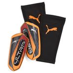 PUMA Ultra Flex Sleeve tekmelik turuncu, S cinsiyetsiz