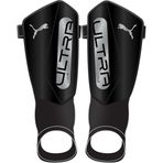 PUMA Ultra Light Ankle, Üniseks Tekmelik, PUMA Siyah-PUMA Gümüş, L - 030991