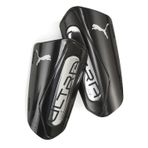 PUMA Ultra Light Strap, Üniseks Tekmelik, PUMA Siyah-PUMA Gümüş, XS - 030992