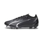 Puma Ultra Match Fg/Ag Black Asfalt Erkek Futbol Ayakkabısı