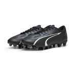 Puma Ultra Play Fg/Ag Black-Asfalt Erkek Futbol Ayakkabısı