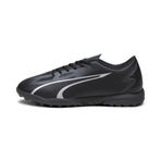 Puma Ultra Play Tt Black Asfalt Erkek Futbol Ayakkabısı
