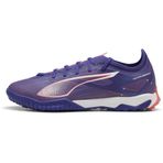 PUMA ULTRA üniseks-yetişkin Düşük Bot, Lapis Lazuli-PUMA Beyaz-Gün Batımı Işıltısı, 43 EU