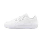 PUMA Üniseks Caven spor ayakkabı, Lapis Lazuli Mavi Blazing Mercan, 44.5 EU