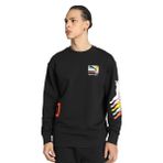 PUMA Üniseks Classics Brand Love Crew Tr Sweatshirt, Siyah, XS