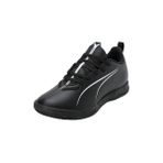 PUMA Üniseks Çocuk Ultra 5 Play It Jr Futbol Ayakkabısı, Puma Black Puma White, 35.5 EU