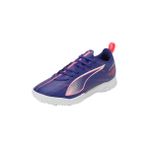 PUMA Üniseks Çocuk Ultra 5 Play Tt Jr Futbol Ayakkabısı, Lapis Lazuli PUMA White Sunset Glow, 36 EU