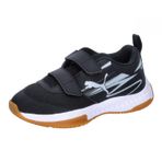 PUMA Üniseks Çocuk Varion Ii V Jr Salon Spor Ayakkabısı, Puma Siyah Soğuk Açık Gri Sakız, 43 EU