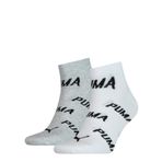 PUMA Üniseks Çorap Beyaz/Gri/Siyah 43-46