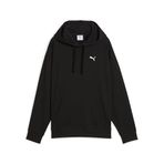 PUMA Üniseks Ess Yükseltilmiş Rahat Ribana Kapüşonlu Sweatshirt (1'li paket)