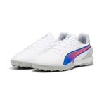 PUMA Üniseks King Match TtSoccer ayakkabı, Mavi, 42 EU