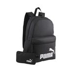 PUMA Üniseks Phase Set Sırt Çantası, Siyah, Tek Beden