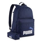 PUMA Üniseks Phase sırt çantası seti, klasik sırt çantası (tekli paket)