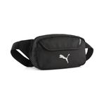 PUMA Üniseks Pumatech Waist Bag Black Bel Çantası, Siyah