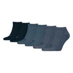 PUMA Üniseks spor ayakkabı çorabı (3'lü paket), denim mavi, 39-42