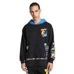 PUMA Üniseks Sweatshirt, Puma Siyah, L