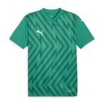 PUMA Üniseks Teamglory forma futbol forması, Sport Green-PUMA White, M