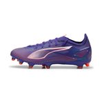 PUMA Üniseks Ultra 5 Match FG/AG Futbol Ayakkabısı, Lapis Lazuli Beyaz-Güneş Seti Glow, 44 EU, Lapis Lazuli PUMA White Sunset Glow, 44 EU