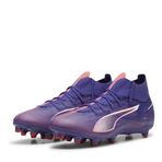 PUMA Üniseks Ultra 5 Match+ FG/AG Futbol Ayakkabısı, Lapis Lazuli Beyaz-Güneş Seti Parlak, 48 EU, Lapis Lazuli PUMA White Sunset Glow, 48 EU