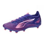 PUMA Üniseks Ultra 5 PRO FG/AG Futbol Ayakkabısı, Lapis Lazuli Beyaz-Güneş Seti Glow, 46 EU, Lapis Lazuli PUMA White Sunset Glow, 46 EU