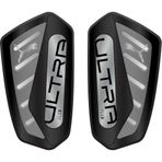 PUMA Üniseks Ultra Flex Sleeve Tekmelik, Siyah Gümüş, L