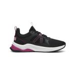 PUMA üniseks-yetişkin St Runner V4 Nl Sneaker, Puma Siyah/Macenta Gleam/Mauved Out, 40 EU
