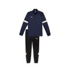 PUMA üniseks-yetişkin takımRISE Eşofman Takımı, PUMA Lacivert-PUMA Siyah, S