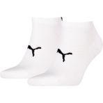 Puma Unısex 2'li Sneaker Çorap - Beyaz