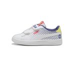 PUMA unisex-adult Smash 3.0 Poised 2 yarış V PS W Ayak Bileği Çizme, Mavi: Beyaz, 32/32.5 EU