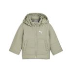 PUMA Unisex Bebek Minicats Hooded Padded Jckt Mont Lux Army 12-18 AY