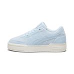 Puma Unisex CA Pro Lux Yumuşak Spor Ayakkabı, Buzlu Mavi-Sıcak Beyaz, 37 EU