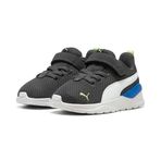PUMA Unisex Çocuk Anzarun Lite AC Inf Spor Ayakkabı Dusky Gray-White-Fizzy Light 26