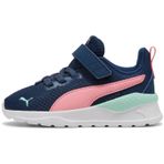 PUMA Unisex Çocuk Anzarun Lite AC Inf Spor Ayakkabı Persian Blue-Pinkscape-Mint 24