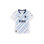 Puma Unisex Çocuk Beyaz Forma 7-8 Yaş Beden FSK Away Jersey Replica J Modeli