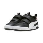 PUMA Unisex Çocuk Puma Multiflex 2 SL V PS Spor Ayakkabı PUMA Black-PUMA White 31