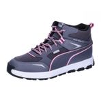 Puma Unisex Çocuk Sneaker P39764403-STD, Gri, 37