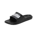 PUMA Unisex Divecat V2 Lite Slide sandalet, Puma Black Puma White, 39 EU