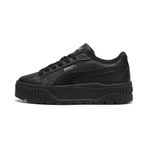 Puma Unisex Karmen Rebelle çocuk spor ayakkabısı, Puma Black PUMA Black PUMA Silver, 36.5 EU