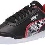 PUMA unisex-kids Ferrari Roma Sneaker