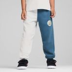Puma Unisex Mavi Puma Classıcs Puma Fc Sweatpants Mavi Çocuk Eşofman Altı