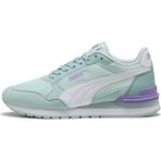 Puma Unisex Mavi Puma St Runner V4 Mesh Jr Mavi Unisex Spor Ayakkabı