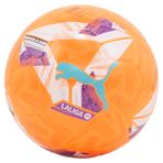 PUMA Unisex Orbita LALIGA 1 (FIFA Kalitesi) Futbol Topu, Fluo Turuncu-Çok Renkli SS25, 5