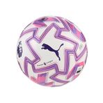PUMA Unisex Orbita Pro Premier Lig Futbol Topu (FIFA Quality Pro), Beyaz-Çok Renkli AH25, 5