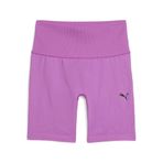 PUMA Unisex Örgü Şort Shapeluxe Dikişsiz Hw 6" Kısa Tayt