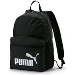 Puma Unisex Orta Boy Phase Sırt Çantası 22L – Dayanıklı ve Su Geçirmez Kumaş, Model 07994301-07548701 - Siyah