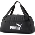 Puma Unisex Phase Spor Çantası Standart Boyut Siyah Renk Modern Tasarım 078033