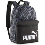 Puma Unisex Puma Phase Aop Backpack Siyah Sırt Çantası