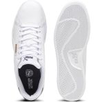 Puma Unisex Puma White-Puma Navy-Puma Gold Puma Smash 3.0 L Beyaz Unisex Günlük Spor Ayakkabı