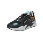 Puma Unisex Rs-x 3D Yetişkin Sneaker, siyah, 44.5 EU