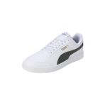 PUMA Unisex Shuffle Atletizm Ayakkabısı, Puma Çok Renkli Beyaz Mersin Buharı Gri PUMA Altın, 40 EU